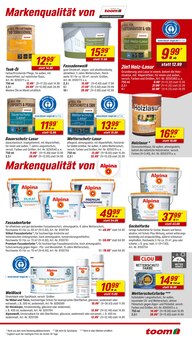 Farbe im aktuellen toom Baumarkt Prospekt (Stuttgart) Farbe im toom Baumarkt Prospekt "Respekt, wer's selber macht." mit 22 Seiten (Stuttgart)