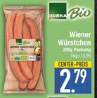 Wiener Würstchen von Edeka Bio im aktuellen EDEKA Prospekt für 2,79 €