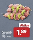 Putenspieße Angebote bei famila Nordwest Oldenburg für 1,89 €