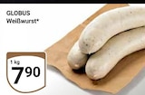 Weißwurst Angebote von Globus bei GLOBUS Ludwigshafen für 7,90 €