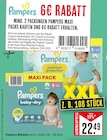 Windeln im Angebot bei Marktkauf in Stuttgart Windeln Angebote von Pampers bei Marktkauf Stuttgart für 22,49 €
