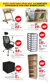 Catalogue Hyper U en cours à Béziers, "LES PRIX BAS Spécial rentrée", Page 55