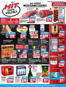 Coca Cola im HIT Prospekt "ECHTE VIELFALT" mit 4 Seiten (Böblingen)