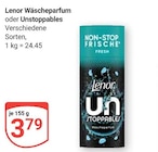 Wäscheparfum im Angebot bei GLOBUS in Neunkirchen Wäscheparfum Angebote von Lenor bei GLOBUS Neunkirchen für 3,79 €