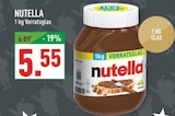 Nutella im Angebot bei Marktkauf in Coesfeld Nutella Angebote bei Marktkauf Coesfeld für 5,55 €