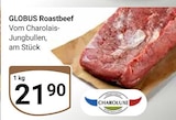 Roastbeef Angebote von Globus bei GLOBUS Pulheim für 21,90 €