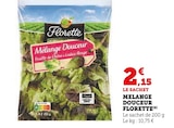 Melange douceur - Florette dans le catalogue Super U