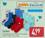 Socken im aktuellen ALDI Nord Prospekt
