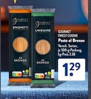 Spaghetti Al Bronzo im Angebot bei ALDI SÜD in Trier Spaghetti Al Bronzo Angebote von Gourmet Finest Cuisine bei ALDI SÜD Trier für 1,29 €