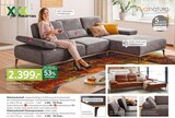 Wohnlandschaft von valnatura für 2.399,00 € bei XXXLutz Möbelhäuser im Angebot Wohnlandschaft von valnatura im aktuellen XXXLutz Möbelhäuser Prospekt