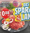 Aktuelles Hackfleisch Angebot bei EDEKA in Paderborn ab 0,88 €
