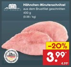 Hähnchen-Minutenschnitzel im Angebot bei Netto Marken-Discount in Mülheim Hähnchen-Minutenschnitzel Angebote von Gut Ponholz bei Netto Marken-Discount Mülheim für 3,99 €