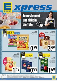 Der aktuelle E xpress Prospekt Der aktuelle E xpress Prospekt "Teures kommt uns nicht in die Tüte."