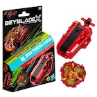 Jeu de plein air Beyblade X Lanceur à corde Deluxe Soar Phoenix 9-60GF en promo chez Fnac Mérignac à 30,62 €