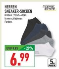 HERREN SNEAKER-SOCKEN Angebote von camel active bei Marktkauf Köln für 6,99 €