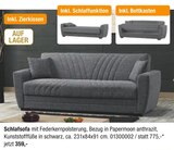 Schlafsofa Angebote bei Opti-Wohnwelt Eisenach für 359,00 €