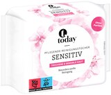Pflegende Reinigungstücher sensitiv bei REWE im Soltau Prospekt für 0,75 €