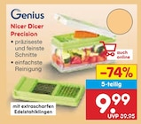 Netto Marken-Discount Wischhafen - Nicer Dicer Precision Angebot im Prospekt Nicer Dicer Precision bei Netto Marken-Discount im Wischhafen Prospekt für 9,99 €