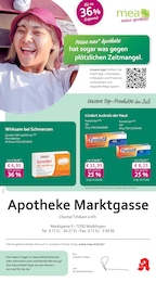 mea - meine apotheke Prospekt für Waiblingen: "Unsere Juli-Angebote", 4 Seiten, 01.07.2026 - 31.07.2026