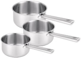 SÉRIE 3 CASSEROLE 16 / 18 / 20 CM - BEKA LINE en promo chez Eureka ma maison Nice à 29,00 €