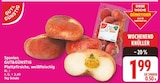 Plattpfirsiche, weißfleischig im EDEKA Prospekt Plattpfirsiche, weißfleischig von GUT&GÜNSTIG im aktuellen EDEKA Prospekt für 1,99 €
