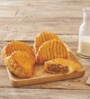 Chaussons aux pommes - U en promo chez Super U Mulhouse à 2,85 €
