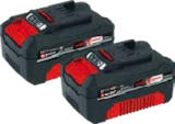 Aktuelles Akku Starter-Set „18 V“ Power X-Change Angebot bei Globus-Baumarkt in Ludwigshafen (Rhein) ab 29,99 €