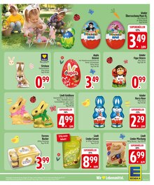 Schokolade im EDEKA Prospekt "Wir lieben Lebensmittel." mit 26 Seiten (Regensburg)