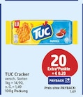 TUC Cracker für 1,49 € bei EDEKA im Angebot TUC Cracker im aktuellen EDEKA Prospekt