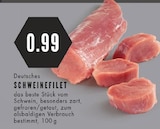 Deutsches Schweinefilet im Angebot bei EDEKA in Bochum Deutsches Schweinefilet Angebote bei EDEKA Bochum für 0,99 €