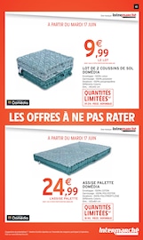 Matelas Angebote im Prospekt "TOUTES ET TOUS UNIS CONTRE LA VIE CHÈRE." von Intermarché Matelas Angebote im Prospekt "TOUTES ET TOUS UNIS CONTRE LA VIE CHÈRE." von Intermarché auf Seite 43