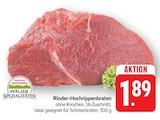 Rinder-Hochrippenbraten im Angebot bei EDEKA in Pirmasens Rinder-Hochrippenbraten Angebote von Pfälzer Spezialitäten bei EDEKA Pirmasens für 1,89 €