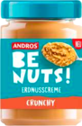 Be Nuts Erdnusscreme Angebote von Andros bei EDEKA Wismar für 2,49 €