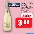 Carta Premium Sparkling Wine Angebote von Freixenet bei Markant Nordwest Aurich für 3,88 €