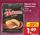 Keks Kakaocreme von Biskrem für 1,49 € bei Netto Marken-Discount im Angebot Keks Kakaocreme von Biskrem im aktuellen Netto Marken-Discount Prospekt