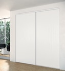 Pack 2 portes coulissantes - LaMaison.fr à Le Havre Pack 2 portes coulissantes en promo chez LaMaison.fr Le Havre à 60,90 €