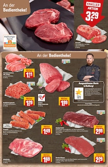 Hackfleisch im REWE Prospekt "Dein Markt" mit 32 Seiten (Köln)