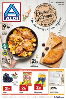 Aldi Catalogue "À la découverte de nos régions", 34 pages, Boussy-Saint-Antoine, 11/10/2021 - 18/10/2021 Aldi Catalogue "À la découverte de nos régions", 34 pages, Boussy-Saint-Antoine, 11/10/2021 - 18/10/2021