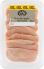 Promo Fines escalopes de poulet à 8,99 € dans le catalogue Lidl à Châtillon-en-Michaille