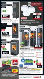 Kaminofen Angebot & Preis im aktuellen toom Baumarkt Prospekt Kaminofen Angebot im aktuellen toom Baumarkt Prospekt auf Seite 9