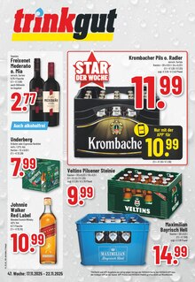 Veltins im aktuellen EDEKA Prospekt (Hückelhoven) Veltins im EDEKA Prospekt "Aktuelle Angebote" mit 24 Seiten (Hückelhoven)
