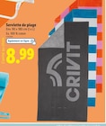 Serviette de plage - Crivit en promo chez Lidl Serviette de plage - Crivit dans le catalogue Lidl