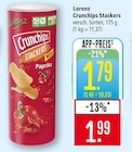Crunchips Stackers im Angebot bei Marktkauf in Heilbronn Crunchips Stackers Angebote von Lorenz bei Marktkauf Heilbronn für 1,79 €