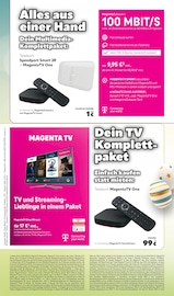 Fernseher im Aurand Communications Prospekt in Bad Berleburg Aktueller Aurand Communications Prospekt mit Fernseher, "MAGENTA TV GEHÖRT IN JEDES NEST", Seite 3