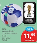 WM Fußball von FIFA im aktuellen budni Prospekt