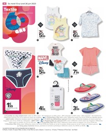 Prix et réduction Vêtements Garçon dans le prospectus Carrefour en cours Offre Vêtements Garçon dans le catalogue Carrefour du moment à la page 46
