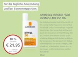 LINDA - Anthelios Invisible Fluid UVMune Angebot im Prospekt Anthelios Invisible Fluid UVMune bei LINDA im Prospekt "" für 21,95 €