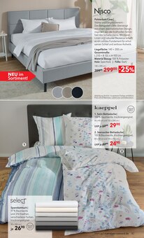 Spannbettlaken im Matratzen Concord Prospekt "AUS LIEBE ZU GUTEM SCHLAF" mit 8 Seiten (Berlin)