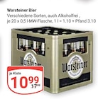Aktuelle Warsteiner Angebote bei GLOBUS in Erlangen Aktuelles Warsteiner Angebot bei GLOBUS in Erlangen ab 10,99 €