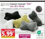 Coussin relaxant ”life” à Norma dans Échenans-sous-Mont-Vaudois